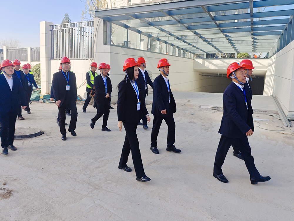 步履所至 嚴控品質 | 集團領導帶隊開展質量、安全巡檢!
